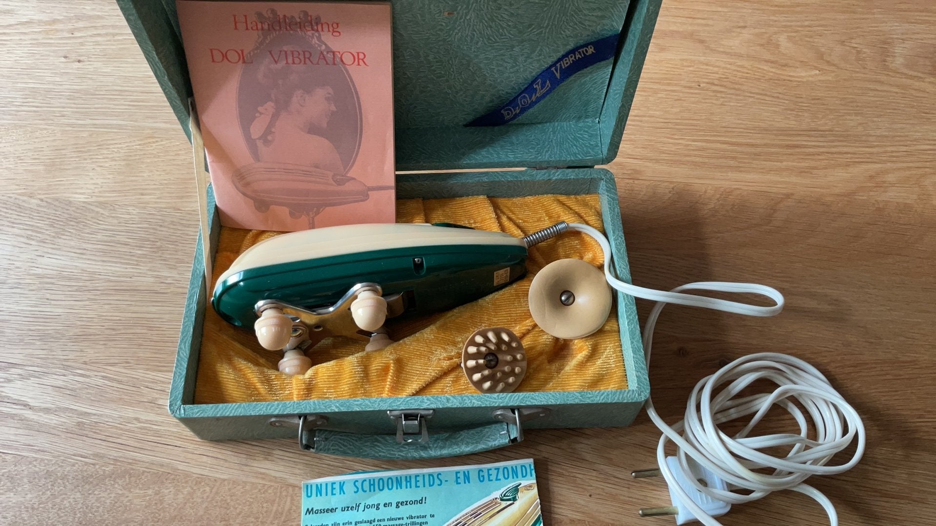 Dol vibrator massage apparaat, Ophalen of Verzenden