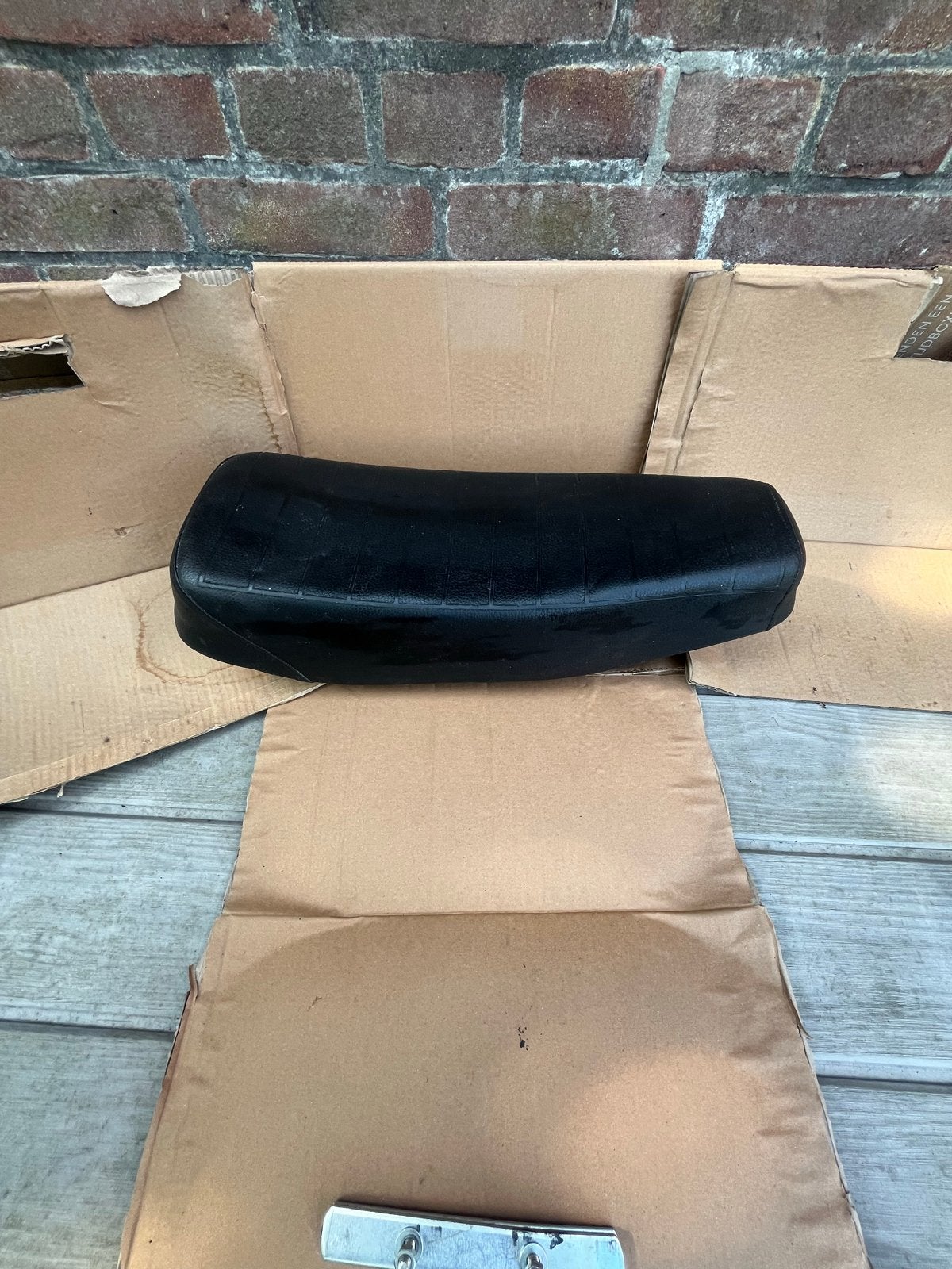 Tomos buddyseat - Goede staat, Ophalen, Gebruikt, Zadel