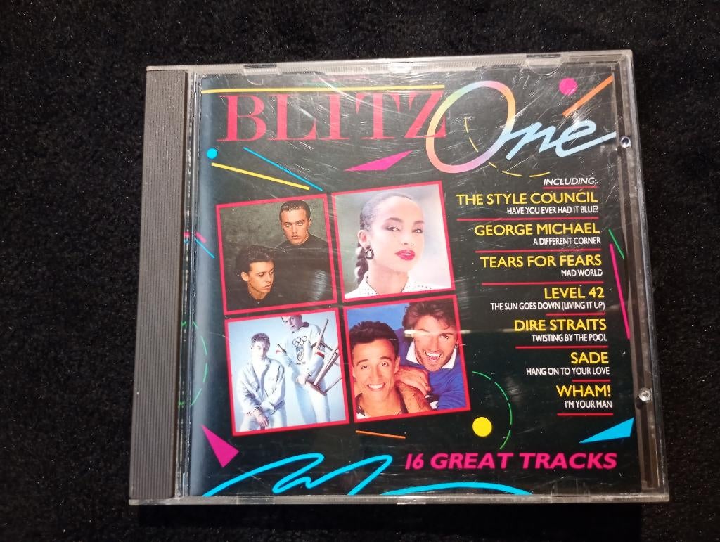 Blitz One, Ophalen of Verzenden, Zo goed als nieuw, Pop