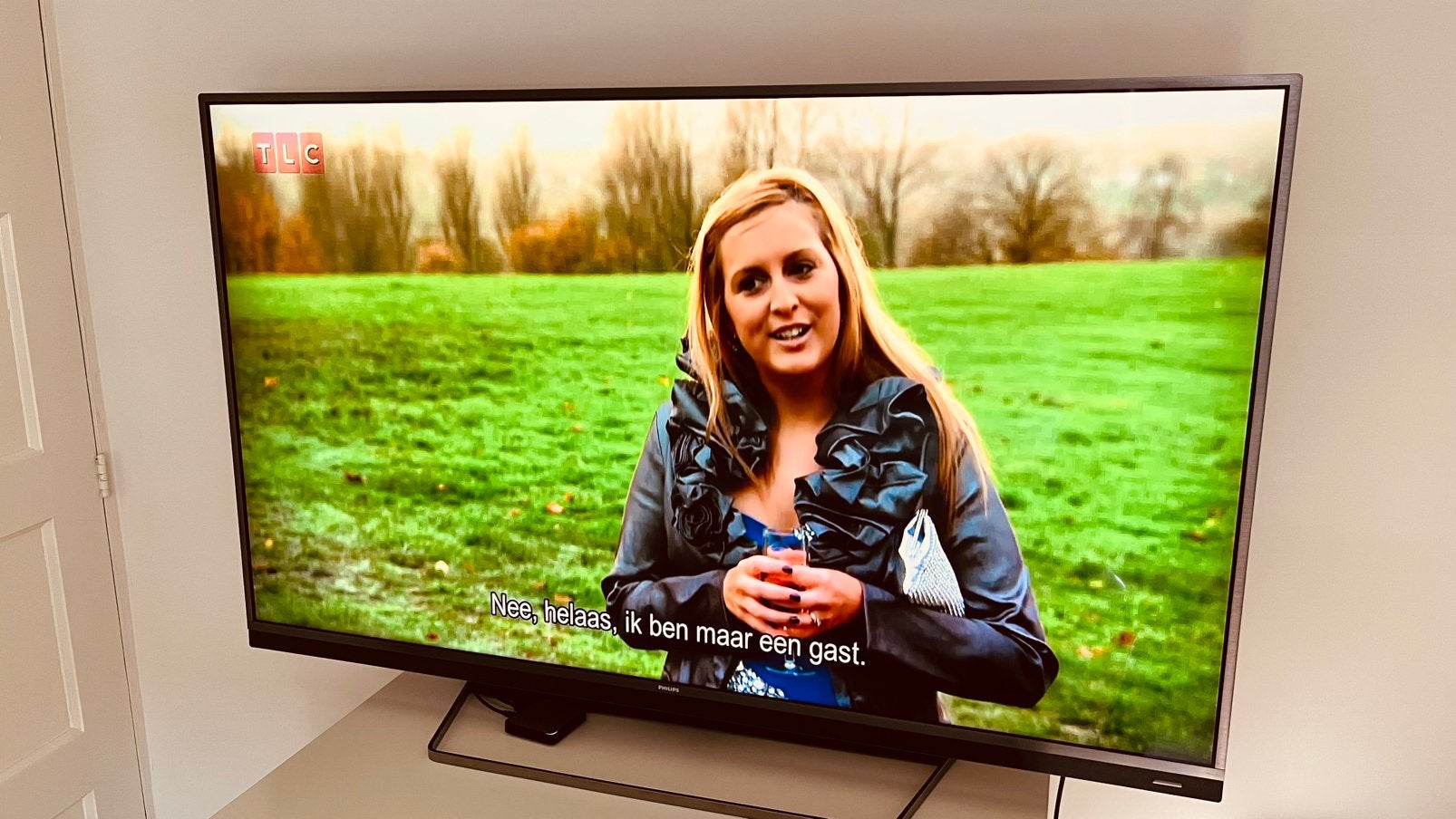 Philips LED tv 55PUS7502, Ophalen, Philips, 50 Hz, 100 cm of meer