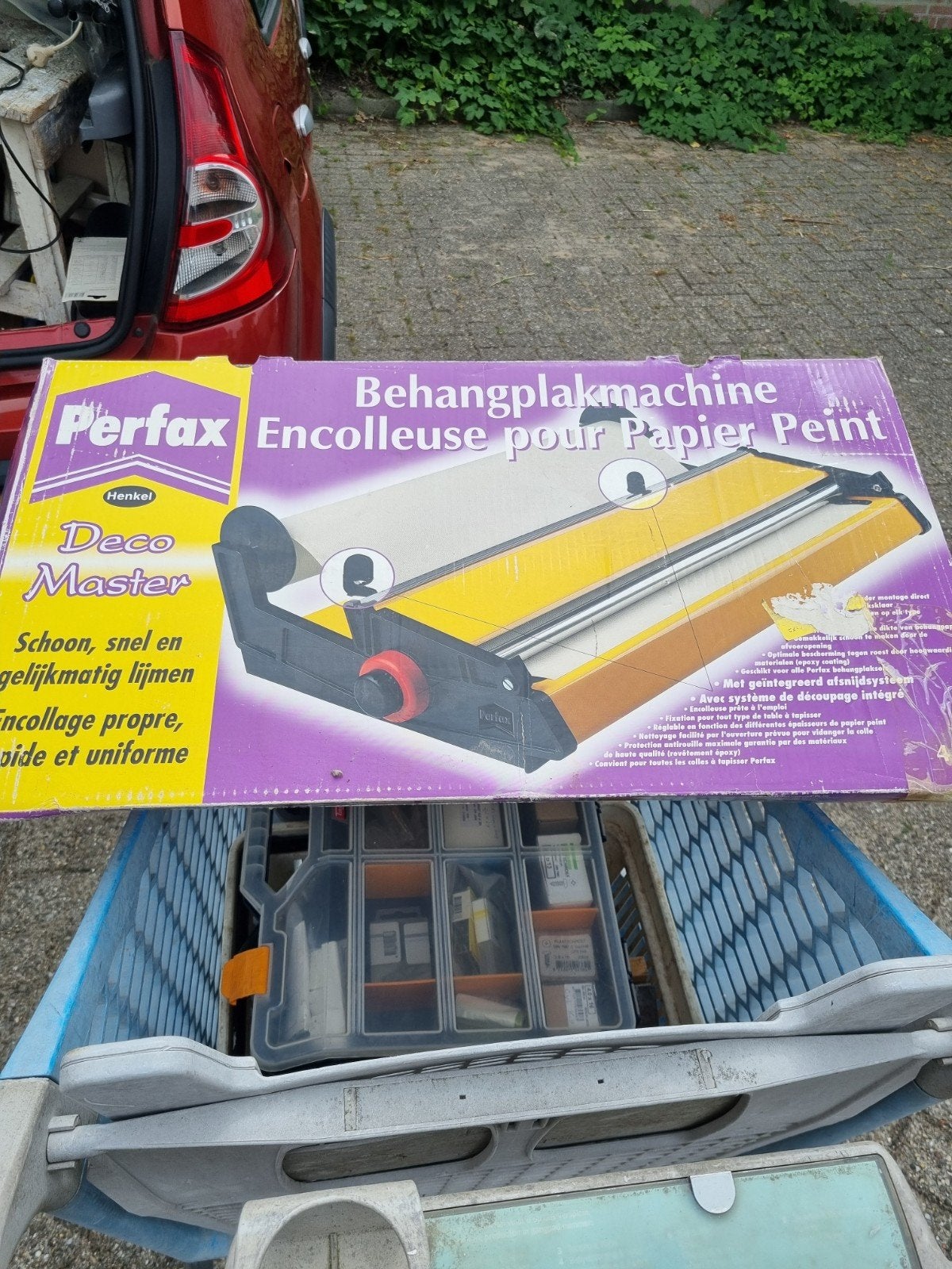 Perfax Deco Master Behangplakmachine, Ophalen of Verzenden, Zo goed als nieuw, Overige typen