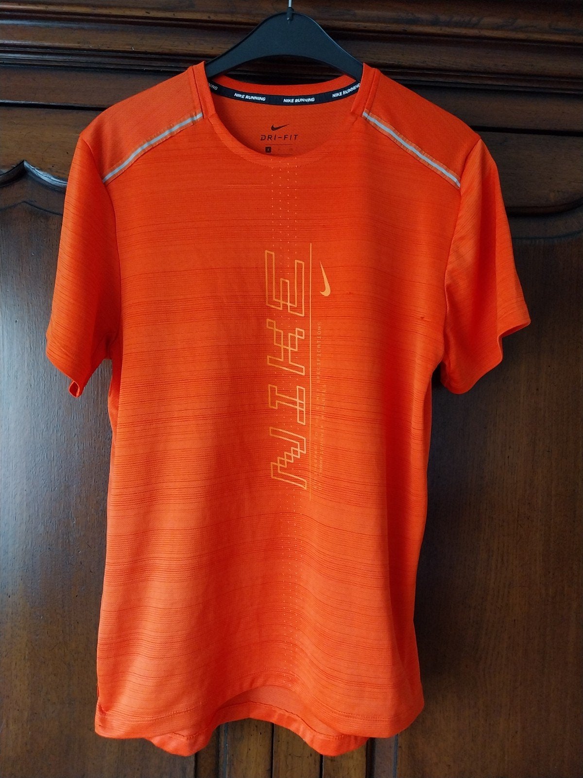 DRI FIT  NIKE RUNNING SHORT, Ophalen of Verzenden, Zo goed als nieuw, Zwart, Hardlopen of Fietsen