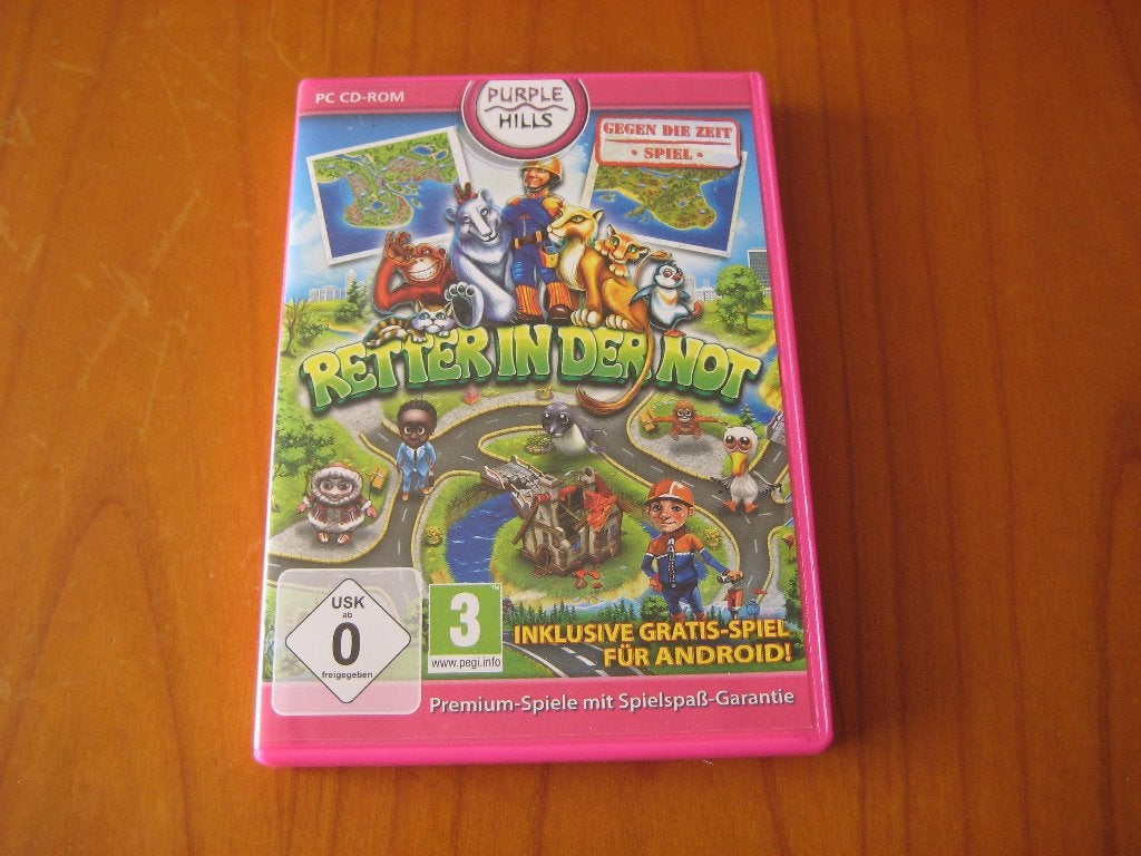 Retter in der Not  (276), 1 speler, Ophalen of Verzenden, Zo goed als nieuw, Vanaf 3 jaar