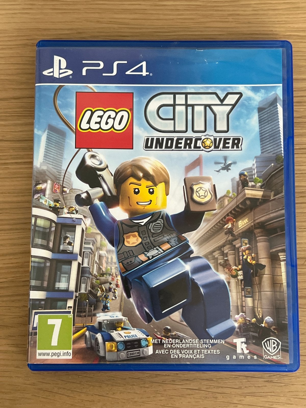 LEGO City Undercover PS4 - Avontuurlijk bouwplezier!, 1 speler, Eén computer, Zo goed als nieuw, Vanaf 7 jaar