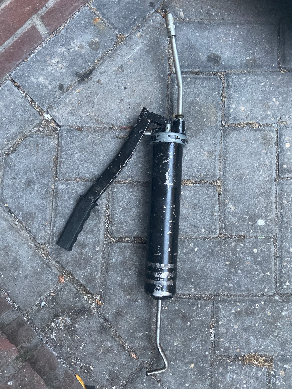 Gebruikte vetspuit - handgereedschap, Ophalen of Verzenden, Gebruikt, Overige typen