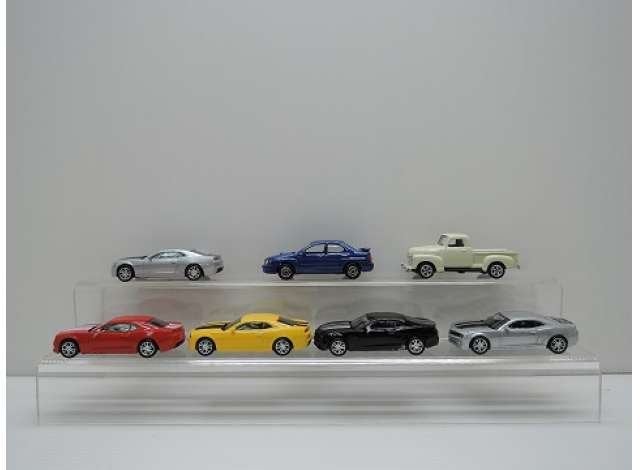 Triple9 Collection - Plexiglas verhogers voor 1:64 modellen, Ophalen of Verzenden, Zo goed als nieuw, Overige typen