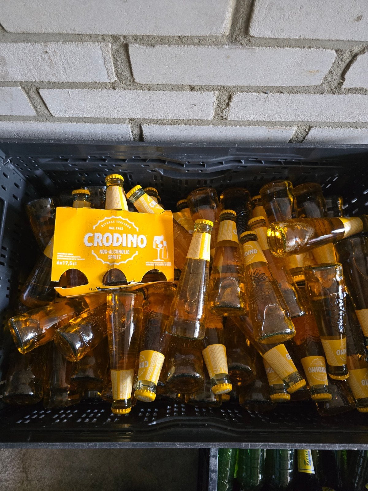 Crodino +- 100 stuks, Verzamelen, Ophalen