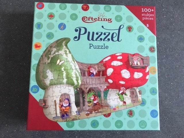 Efteling puzzel 100 stukjes, Verzamelen, Efteling, Ophalen of Verzenden, Nieuw, Overige typen
