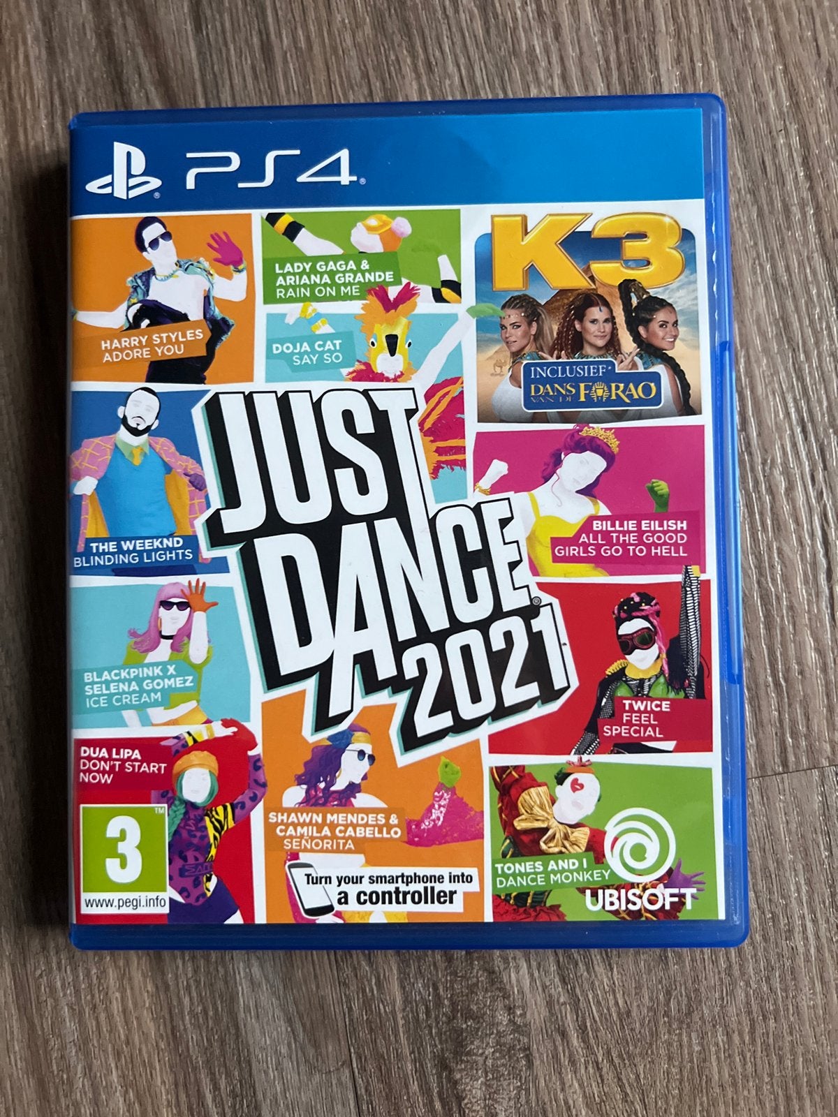 Just Dance 2021 PS4 - Dansgame met populaire hits, Muziek, Eén computer, Ophalen of Verzenden, Zo goed als nieuw