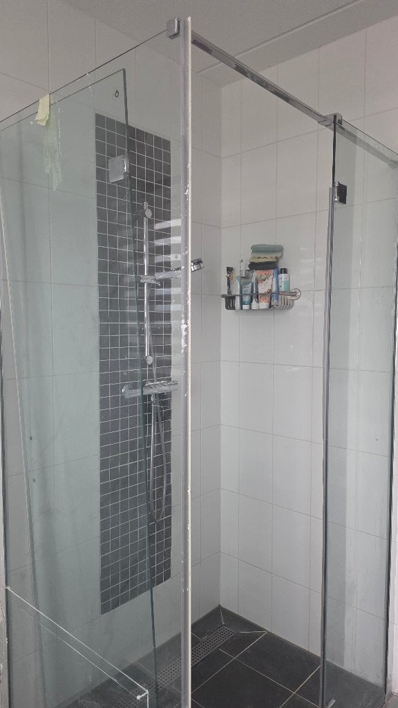 Douchecabine, Ophalen, Gebruikt, Glas, Douche