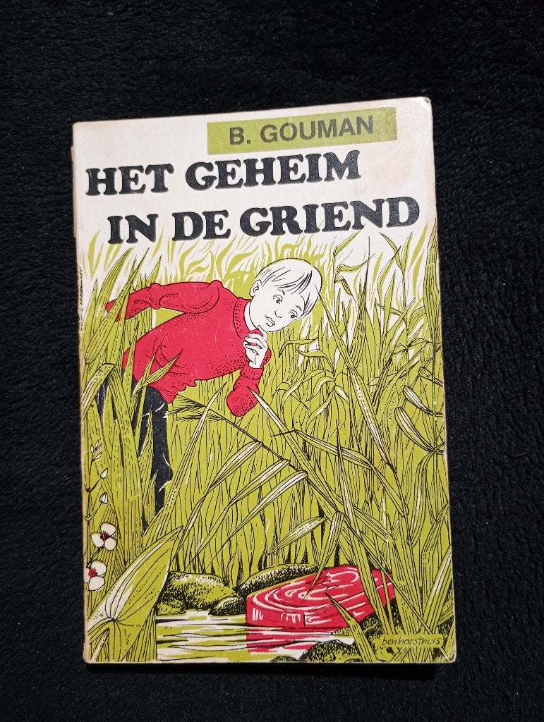 B. Gouman, Het geheim in de griend, Boeken, Ophalen of Verzenden, Gelezen, Fictie algemeen