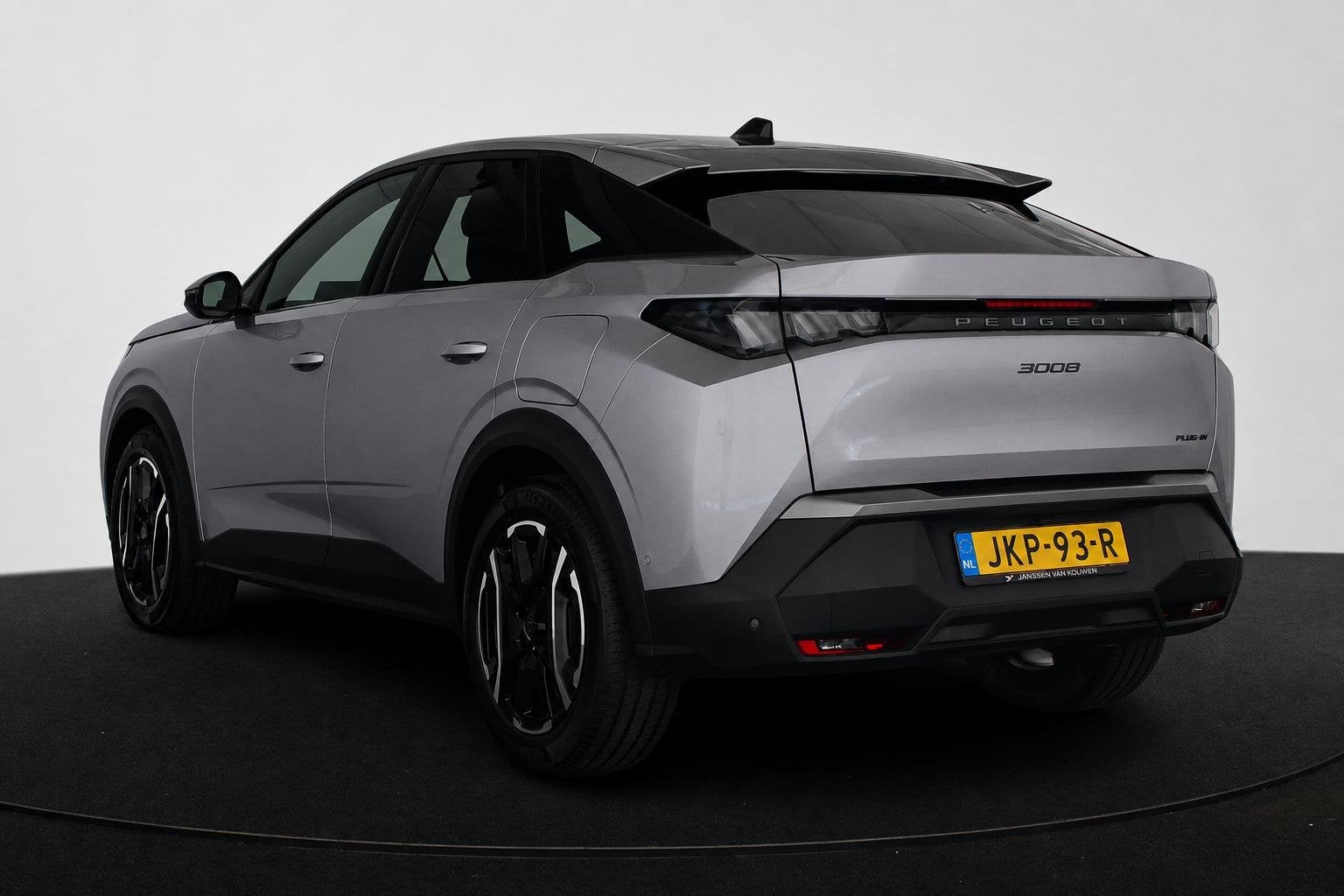 Peugeot 3008 1.6 plug-in Hybrid 195 Allure | Navi | Camera |, Auto's, 12 maanden, 4 cilinders, Leder en Stof, Nieuw