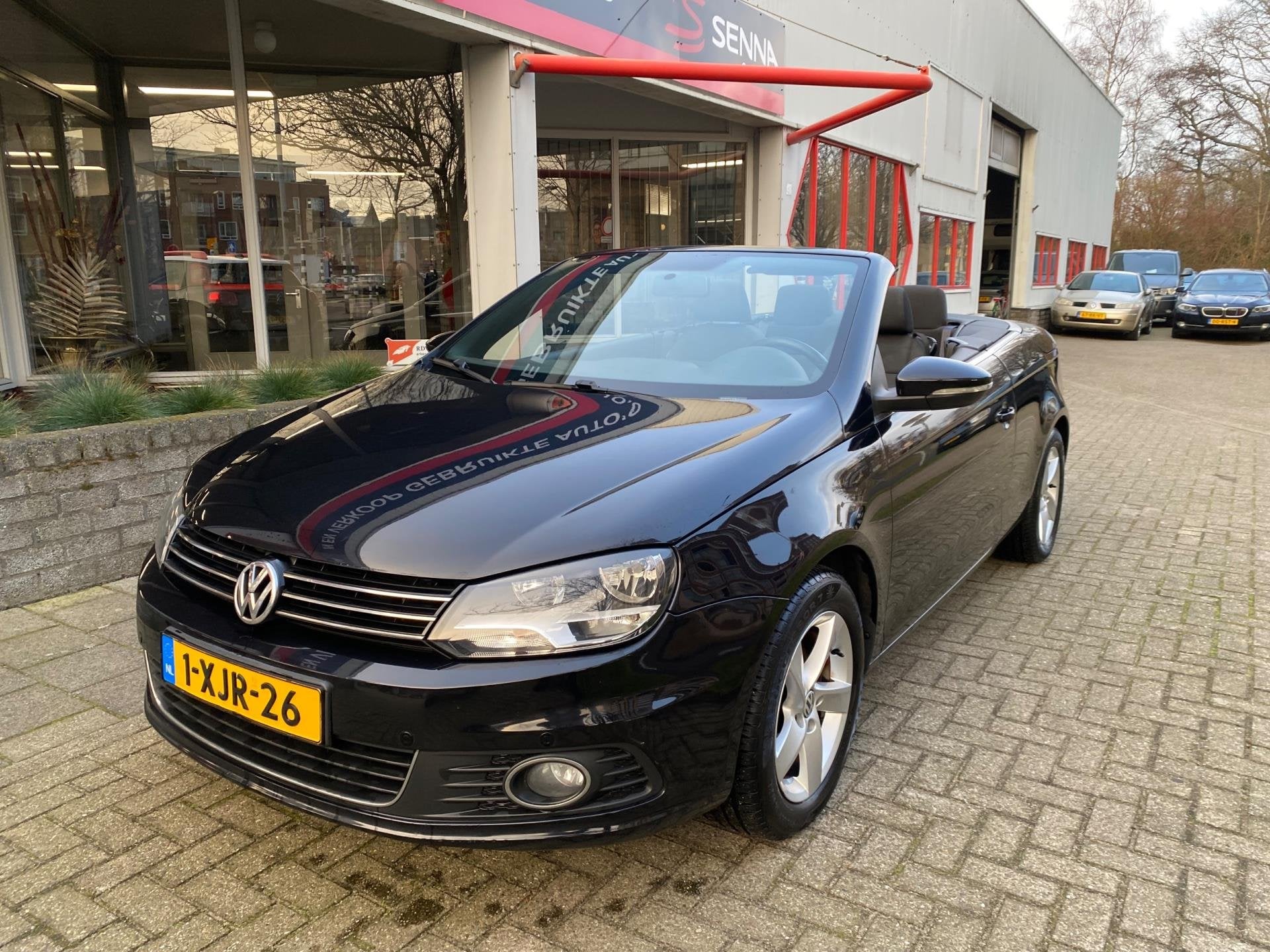 Volkswagen Eos 1.4 TSI BlueMotion - 2011 - Nieuw Model - Inr, Auto's, Volkswagen, Voorwielaandrijving, Euro 5, Gebruikt, 4 cilinders