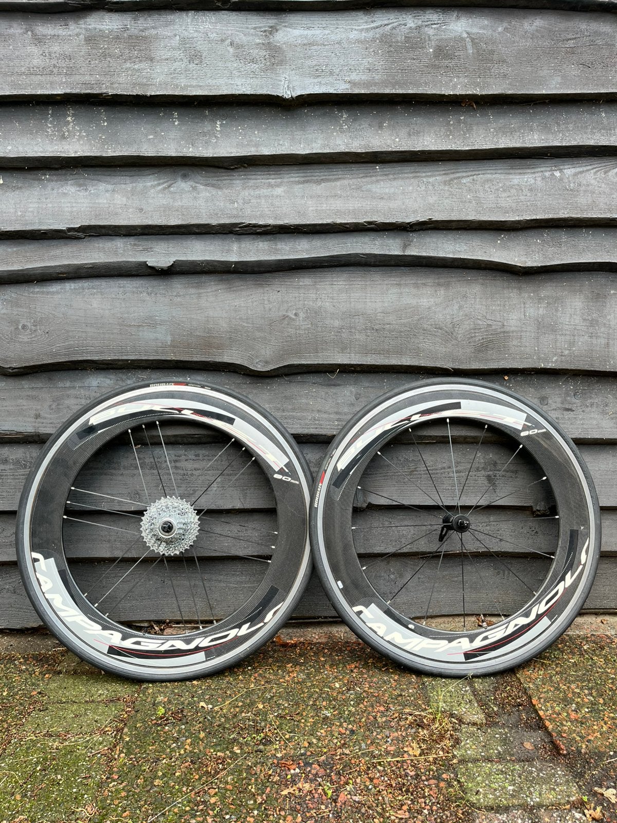 Campagnolo Bullet 80mm, Ophalen, Zo goed als nieuw, Overige typen