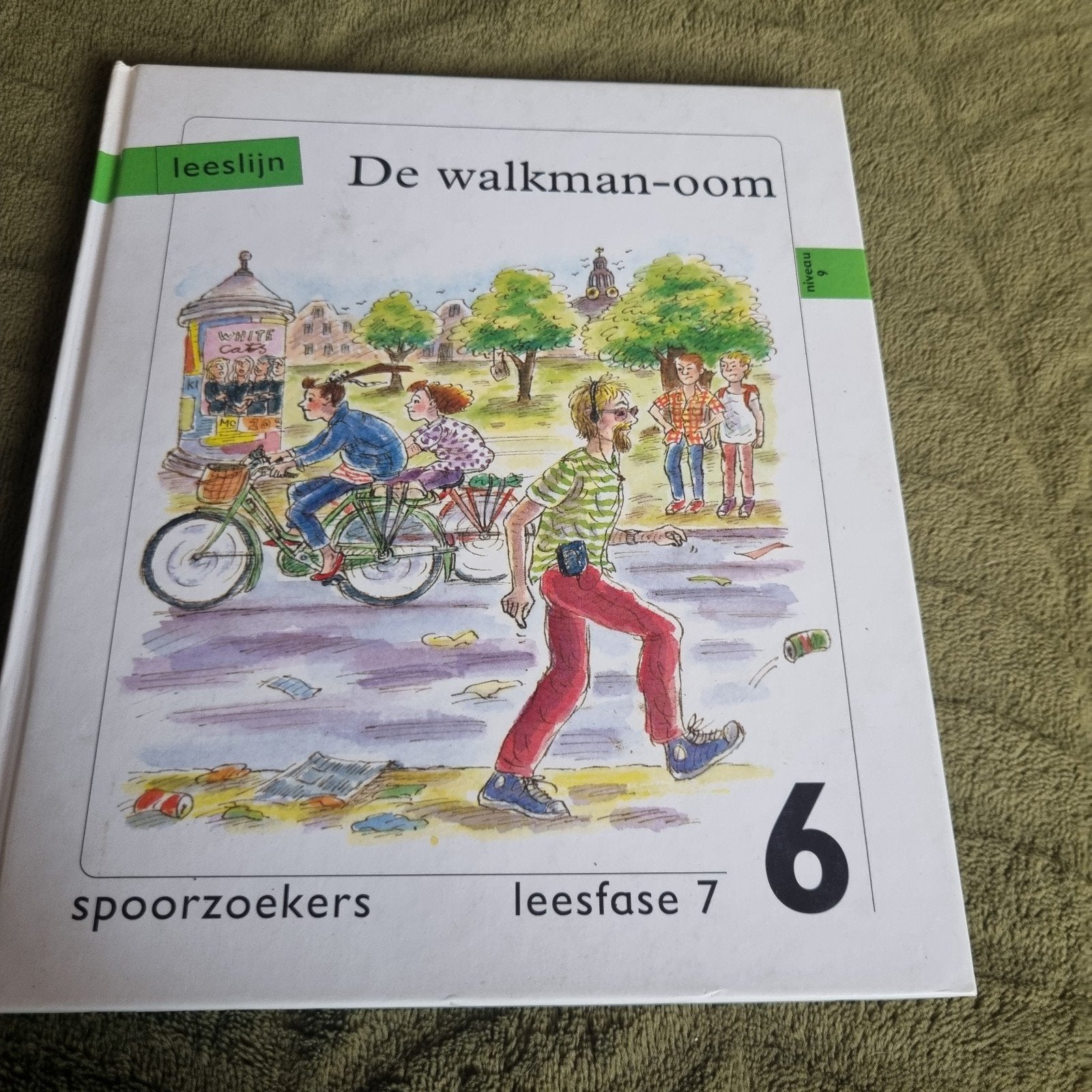 De walkman-oom - Liesbeth van der Jagt - spoorzoekers, Ophalen of Verzenden, Gelezen, Liesbeth van der Jagt, Fictie algemeen