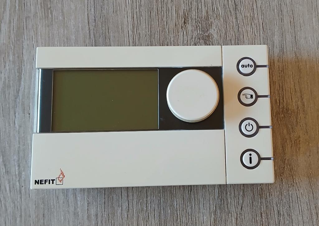 Klokthermostaat Nefit ModuLine 400, Ophalen of Verzenden, Slimme thermostaat, Zo goed als nieuw
