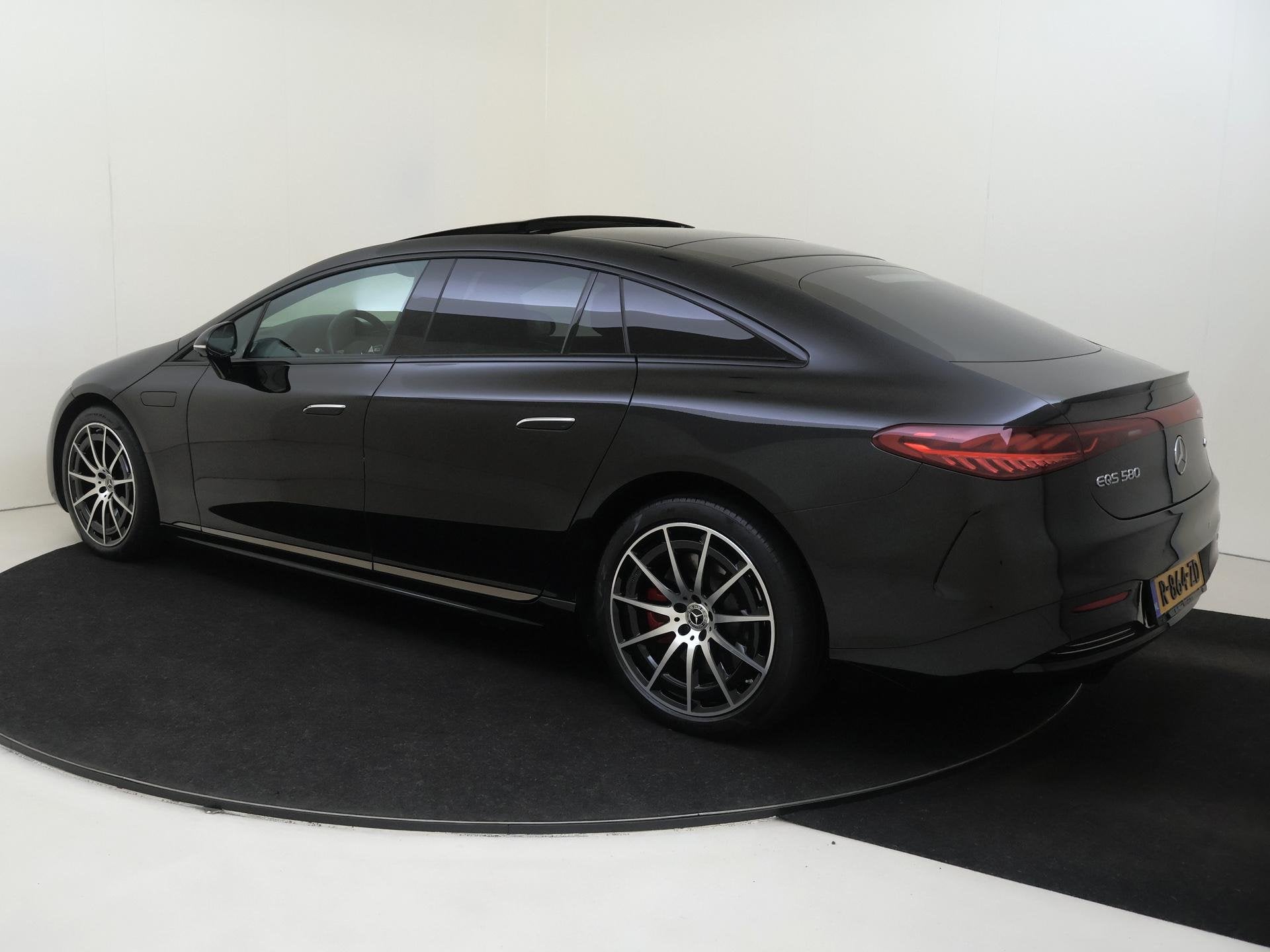 Mercedes-Benz EQS 580 4MATIC AMG Line 108 kWh Rear Executive, Auto's, Automaat, 131 €/maand, Vierwielaandrijving, EQS