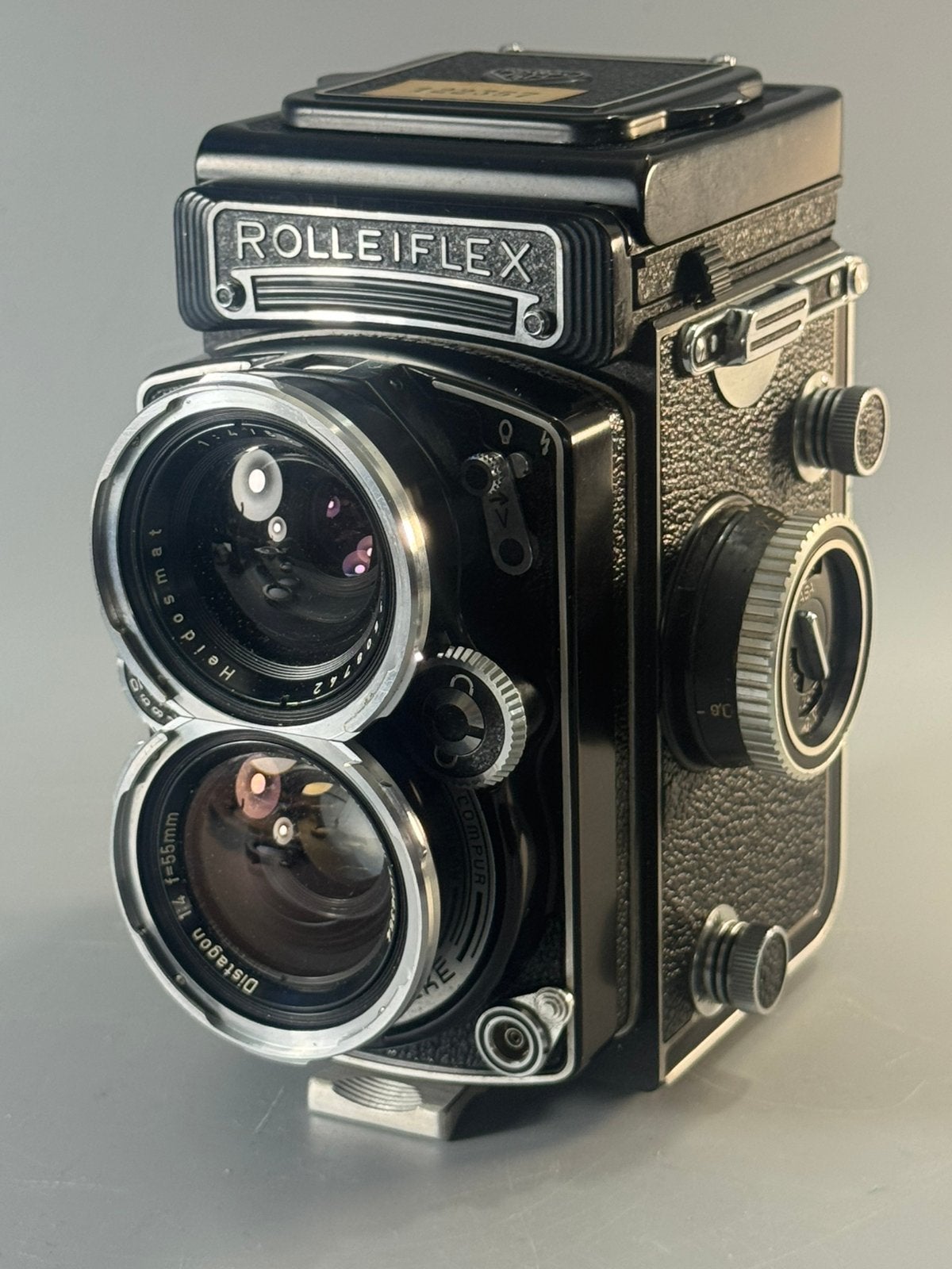 zeldzame Rolleiflex Wide, Audio, Tv en Foto, Fotocamera's Analoog, Ophalen of Verzenden, Zo goed als nieuw, Compact, Overige Merken