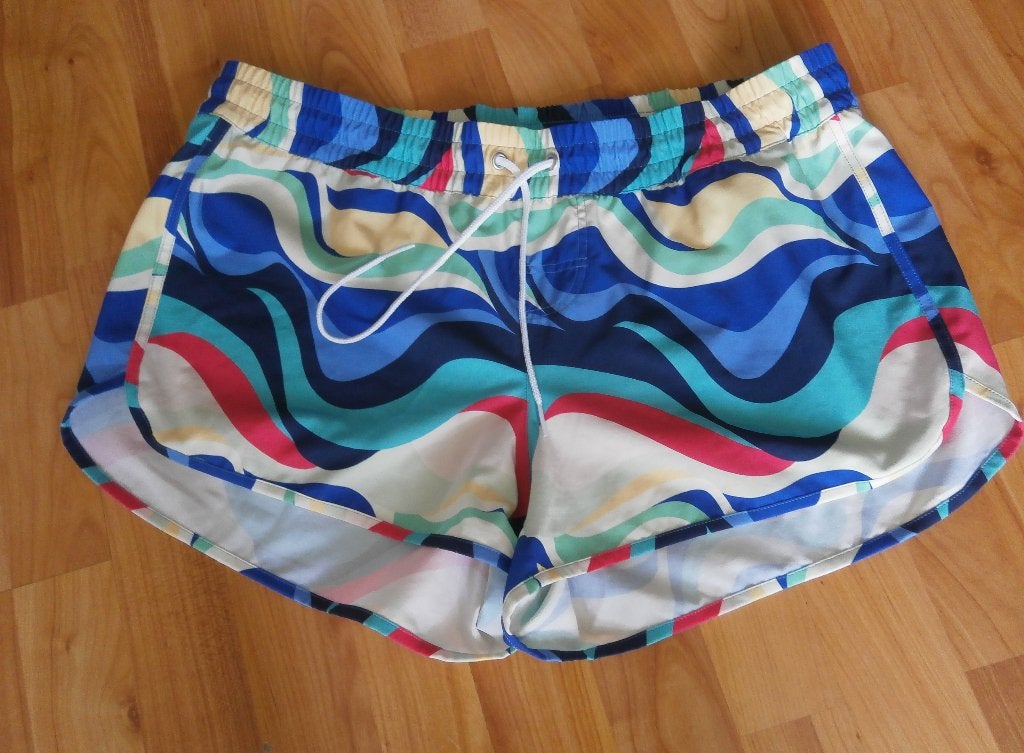 Fijn BPC zwemshort mt 42 veel kleur met binnenzakje nieuw, Overige kleuren, Nieuw, Badpak, Ophalen of Verzenden