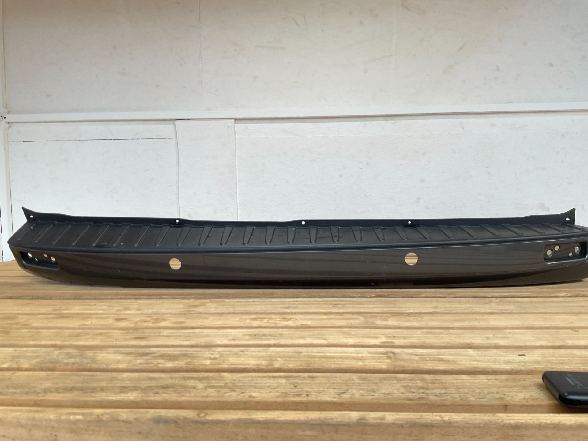 Bumper Ford Transit Custom 13-23 JK21-17E962-Pa Achterbumper, Gebruikt, Info@ford.com, Ophalen of Verzenden, Ford