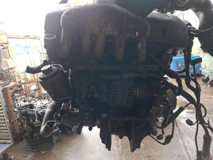 Motor van een Volkswagen Transporter, Auto-onderdelen, Motor en Toebehoren, Gebruikt, -, -, -