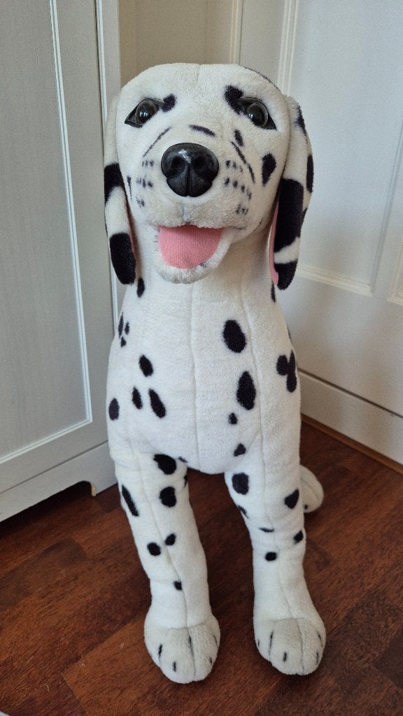 Grote Dalmatiër knuffel, Ophalen, Gebruikt, Overige merken, Overige karakters