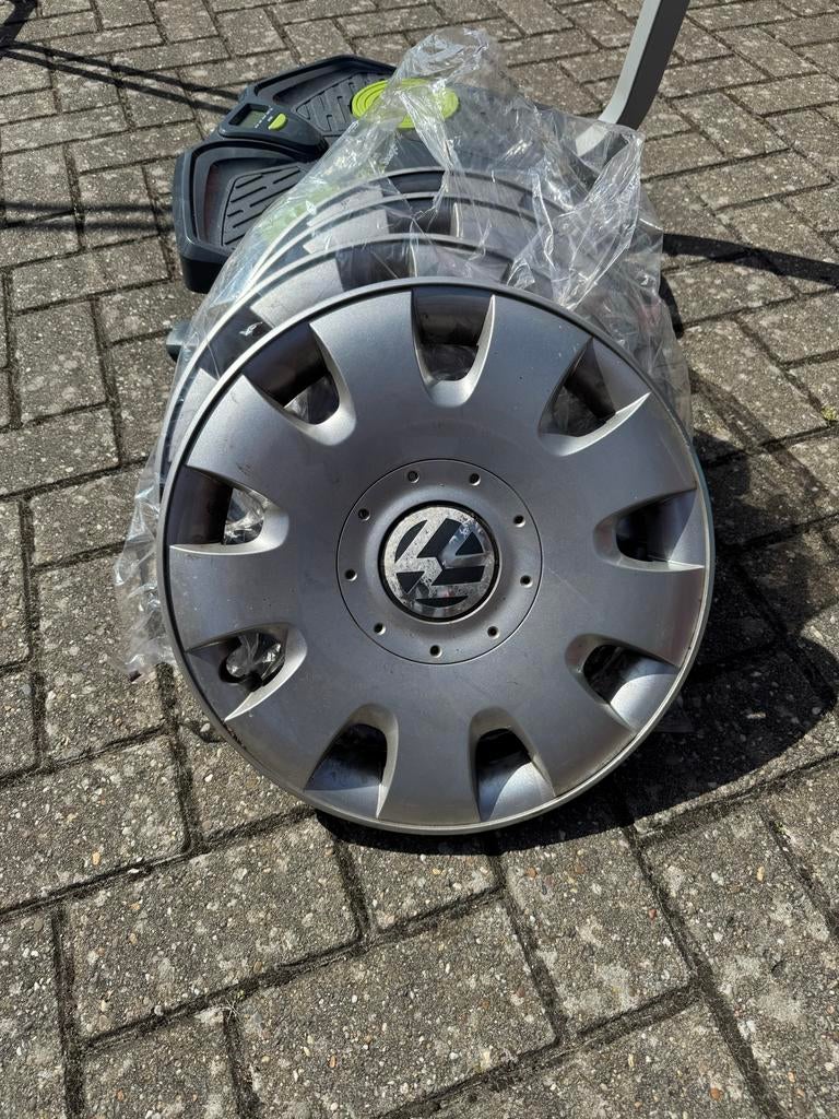 Set van 4 Volkswagen wieldoppen 15inch, Ophalen of Verzenden, Gebruikt