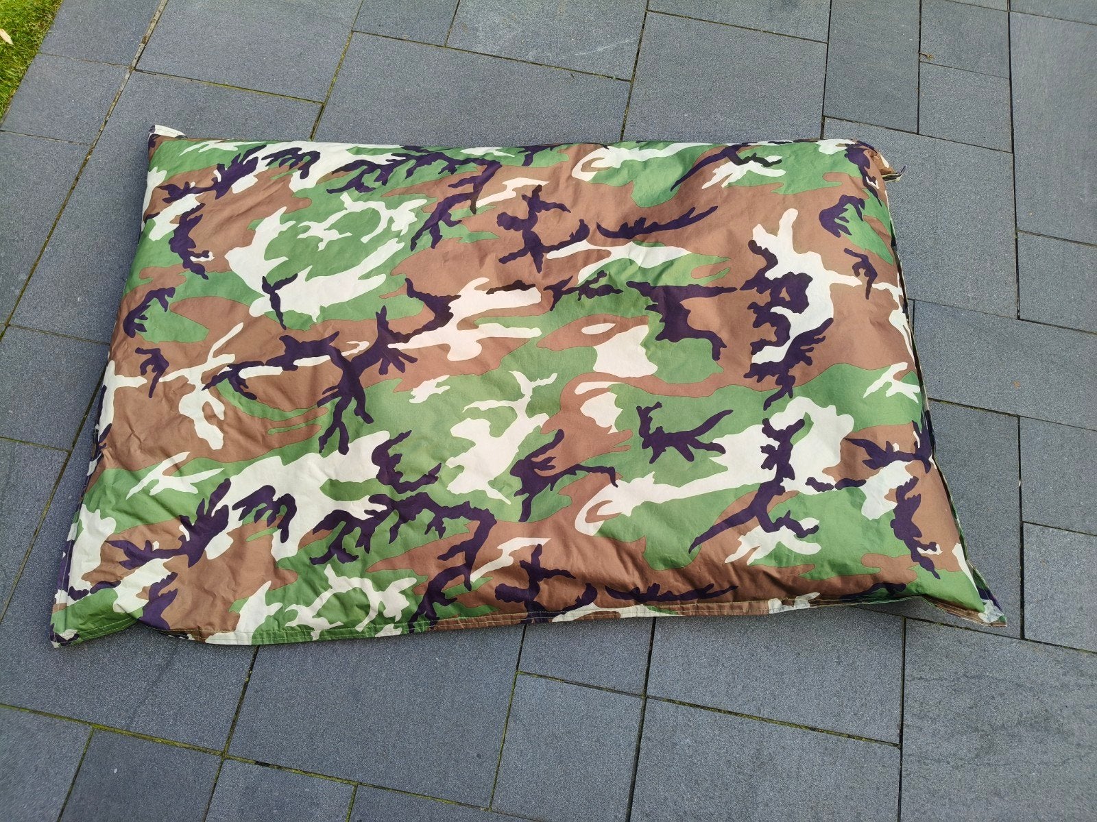 Zitzak camouflage leger print - Sit & Joy, Ophalen