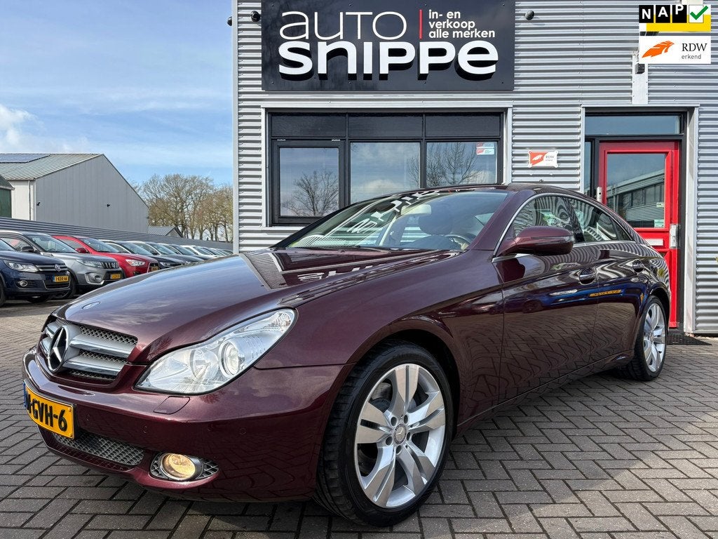 Mercedes-Benz CLS-klasse 350 CGI Prestige Plus -ORIGINEEL NE, Auto's, Mercedes-Benz, Bedrijf, Te koop, CLS, ABS, Airbags, Airconditioning