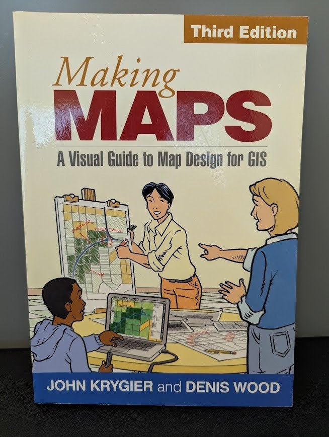Making Maps A visual Guide to Map Desing fo GIS, Boeken, Niet van toepassing, Diverse auteurs, Ophalen of Verzenden, Zo goed als nieuw