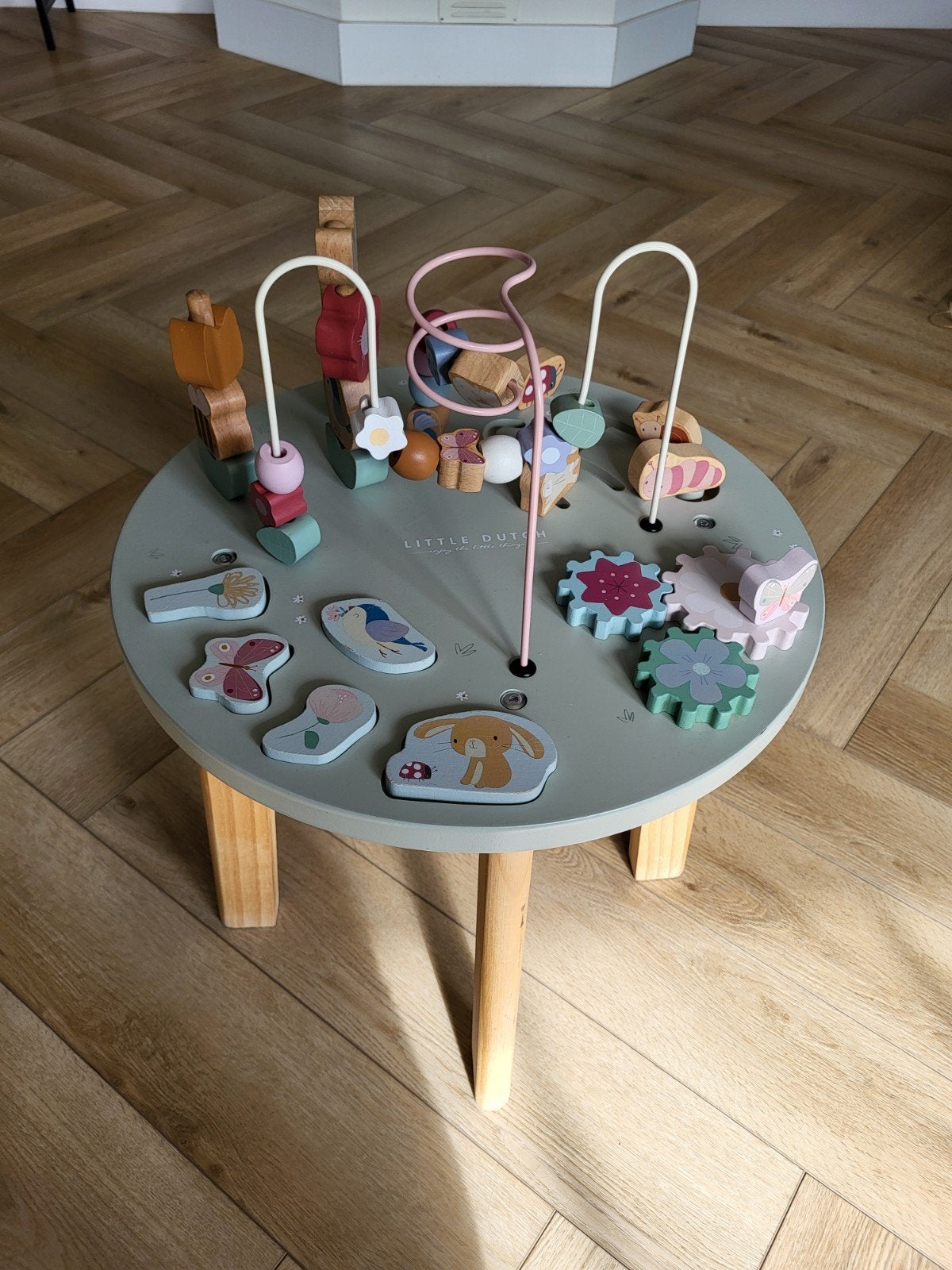 Little Dutch Houten Activiteitentafel, Ophalen, Zo goed als nieuw, Overige typen