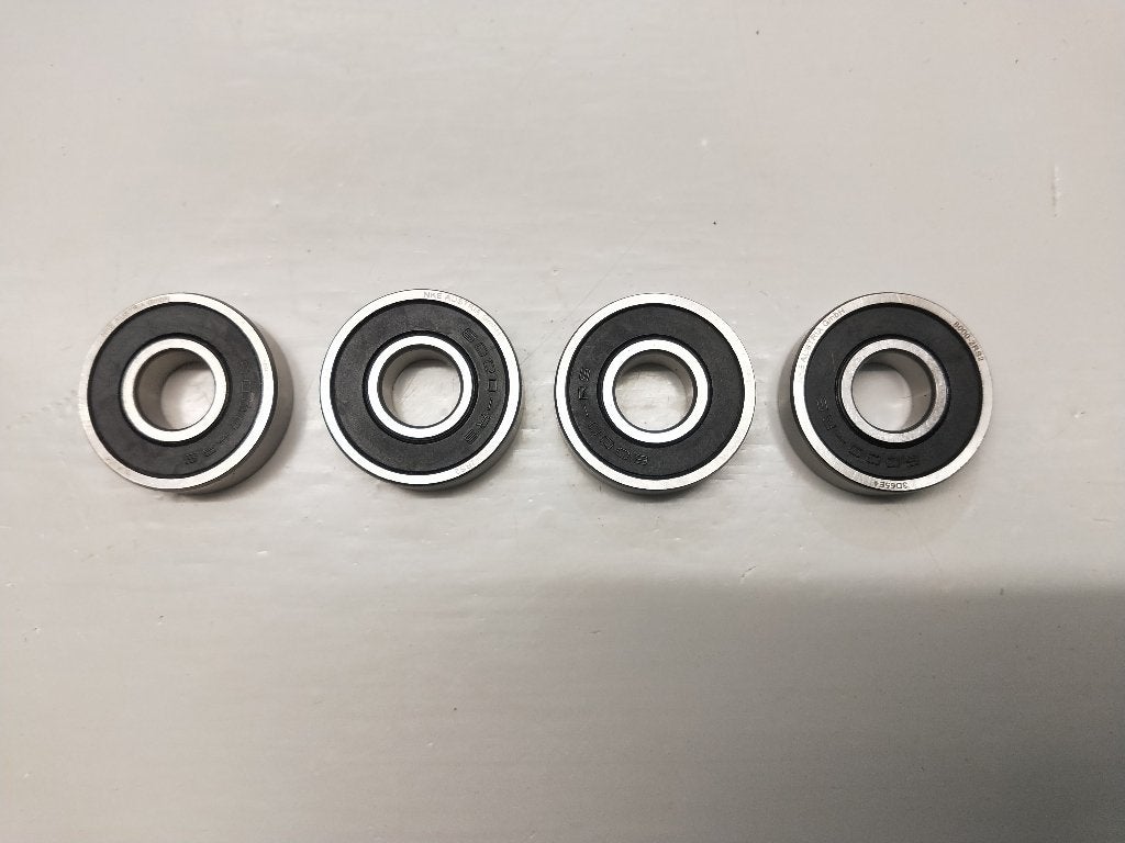 4 stuks lager - NKE Austria 6000-2RS diepgroefkogellager, Ophalen of Verzenden, Nieuw