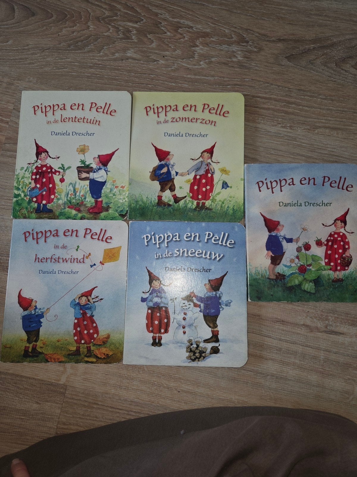 Pippa en Pelle boeken (4 seizoenen + bonus), Boeken, Fictie algemeen, Jongen of Meisje, Voorleesboek, Daniela Drescher