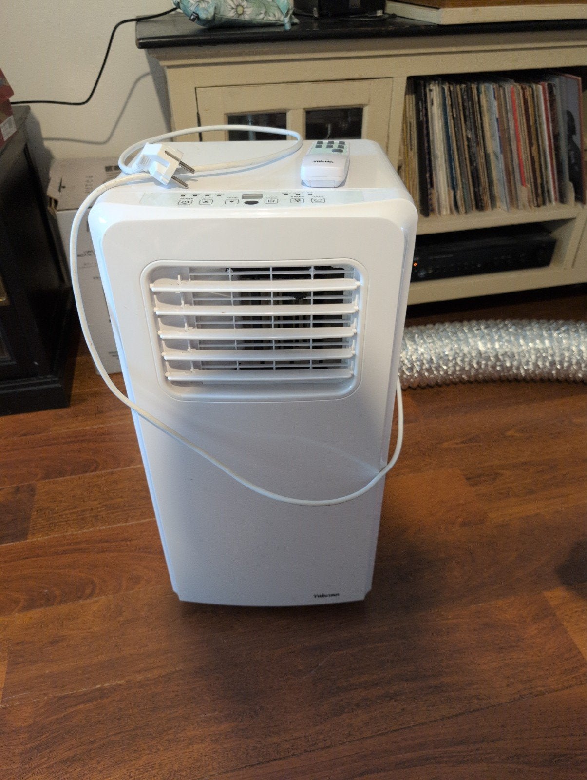 Tristar Mobiele Airco met Afstandsbediening, Ophalen, Minder dan 60 m³, 3 snelheden of meer, Afstandsbediening