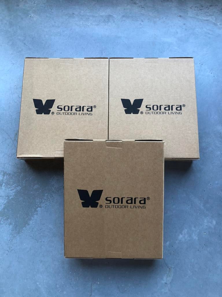 Sorara outdoor living beschermhoes tuinmeubel 80 x 60 3 st, Doe-het-zelf en Verbouw, Kratten en Dozen, Doos, 60 cm of meer, Nieuw