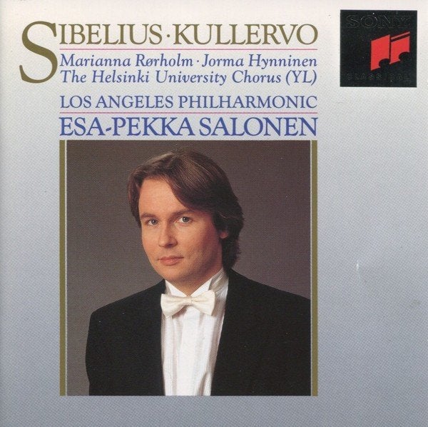 SIBELIUS Kullervo CD SALONEN SONY, Ophalen of Verzenden, Romantiek, Gebruikt, Orkest of Ballet
