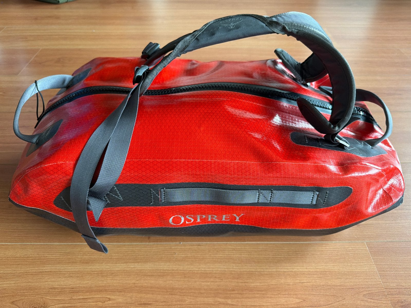 Osprey Transporter 40L Duffel - Waterdichte Reistas, Wieltjes, 30 cm of meer, Ophalen of Verzenden, Zo goed als nieuw