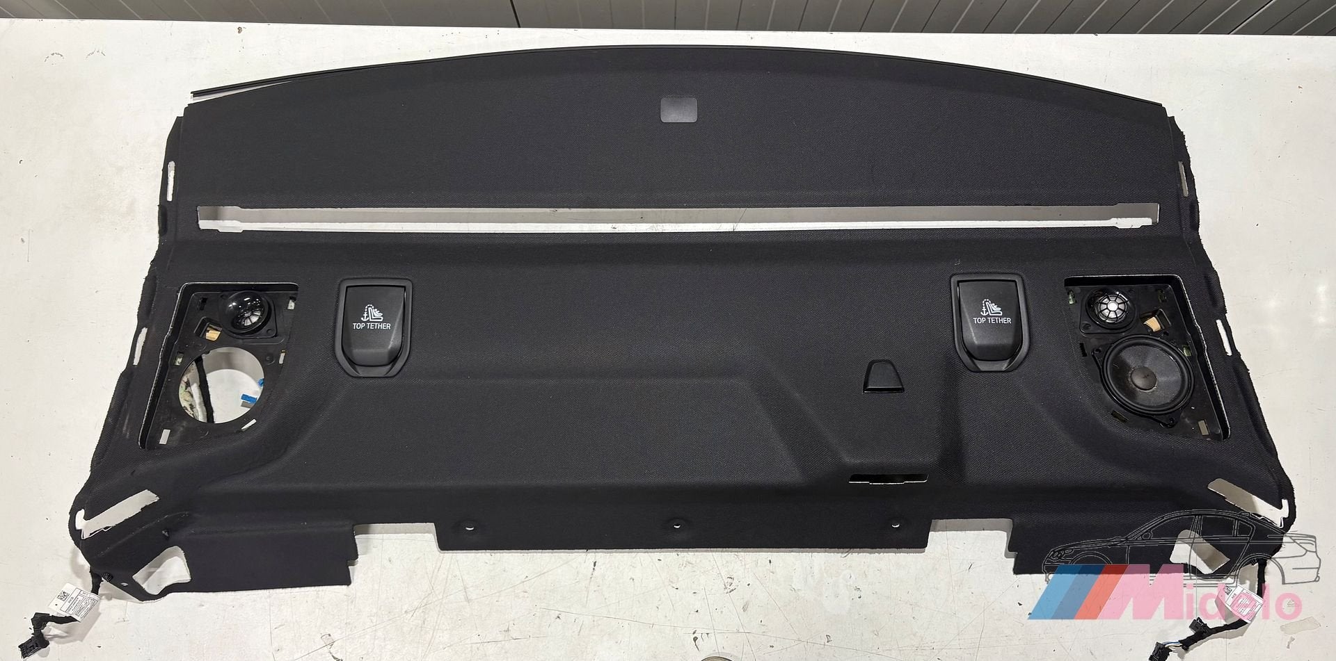 BMW G90 M5 BAGAGEAFDEKKING 5A36F80-06, Auto-onderdelen, Interieur en Bekleding, Gebruikt, -, -, Ophalen of Verzenden