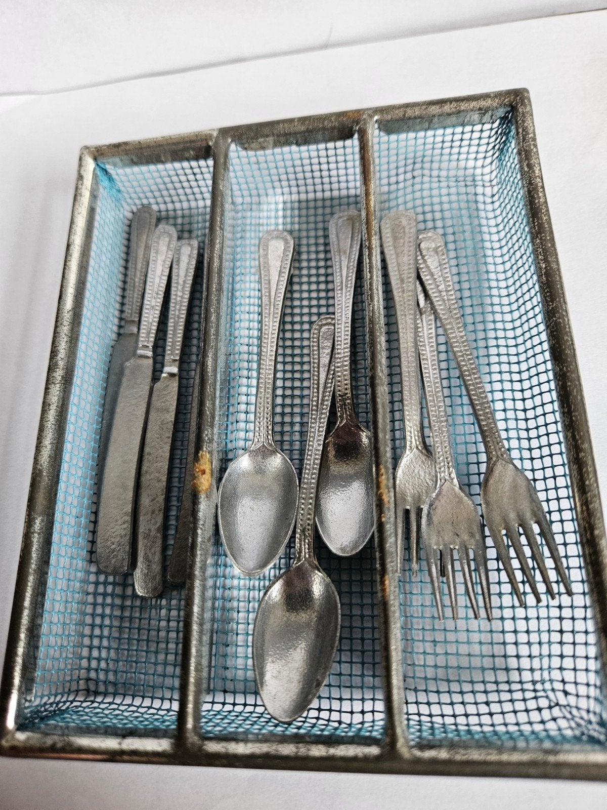 Poppen Bestekset met Bestekbakje - Duitsland, Verzenden
