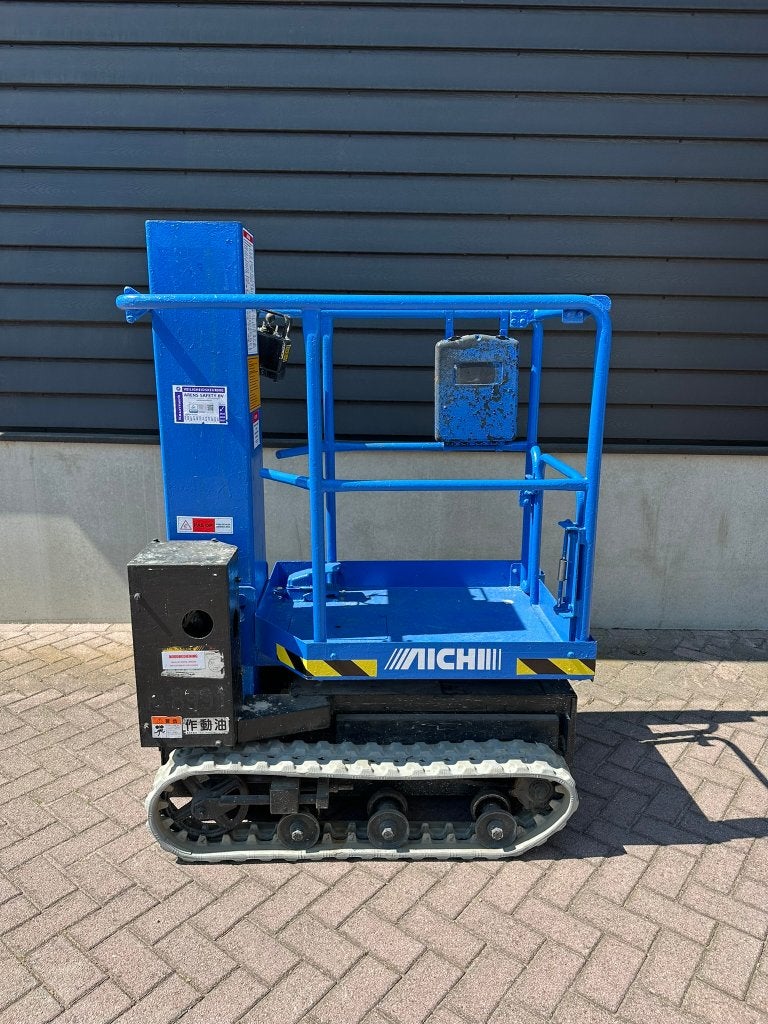 Aichi RM04B Rups Hoogwerker 6meter bj2014, Ophalen