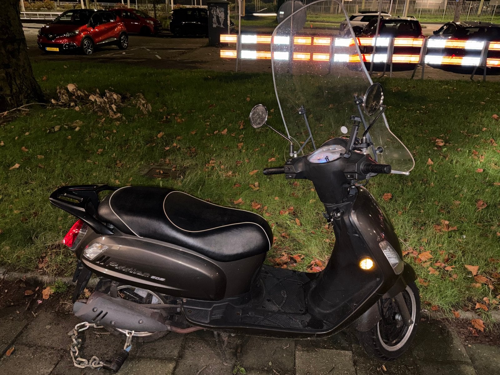 SYM Fiddle II 4-takt snorscooter 2018–2e eigenaar – compleet, Ophalen, Gebruikt, Benzine, SYM