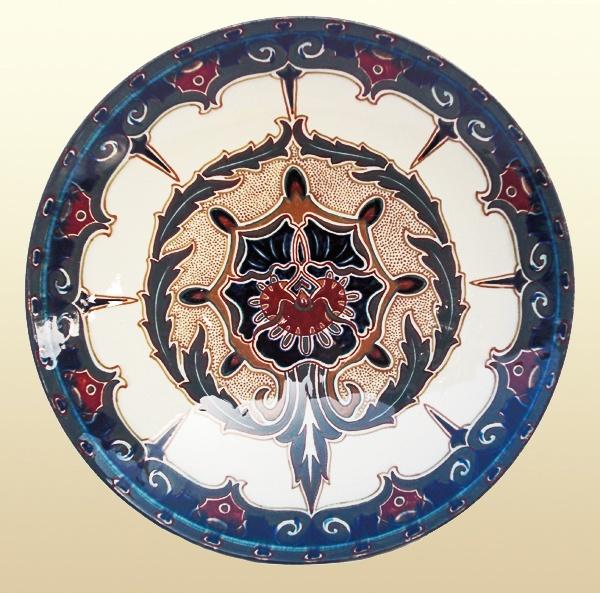 sieraardewerk van Rozenburg (Nr.: 78), Ophalen of Verzenden