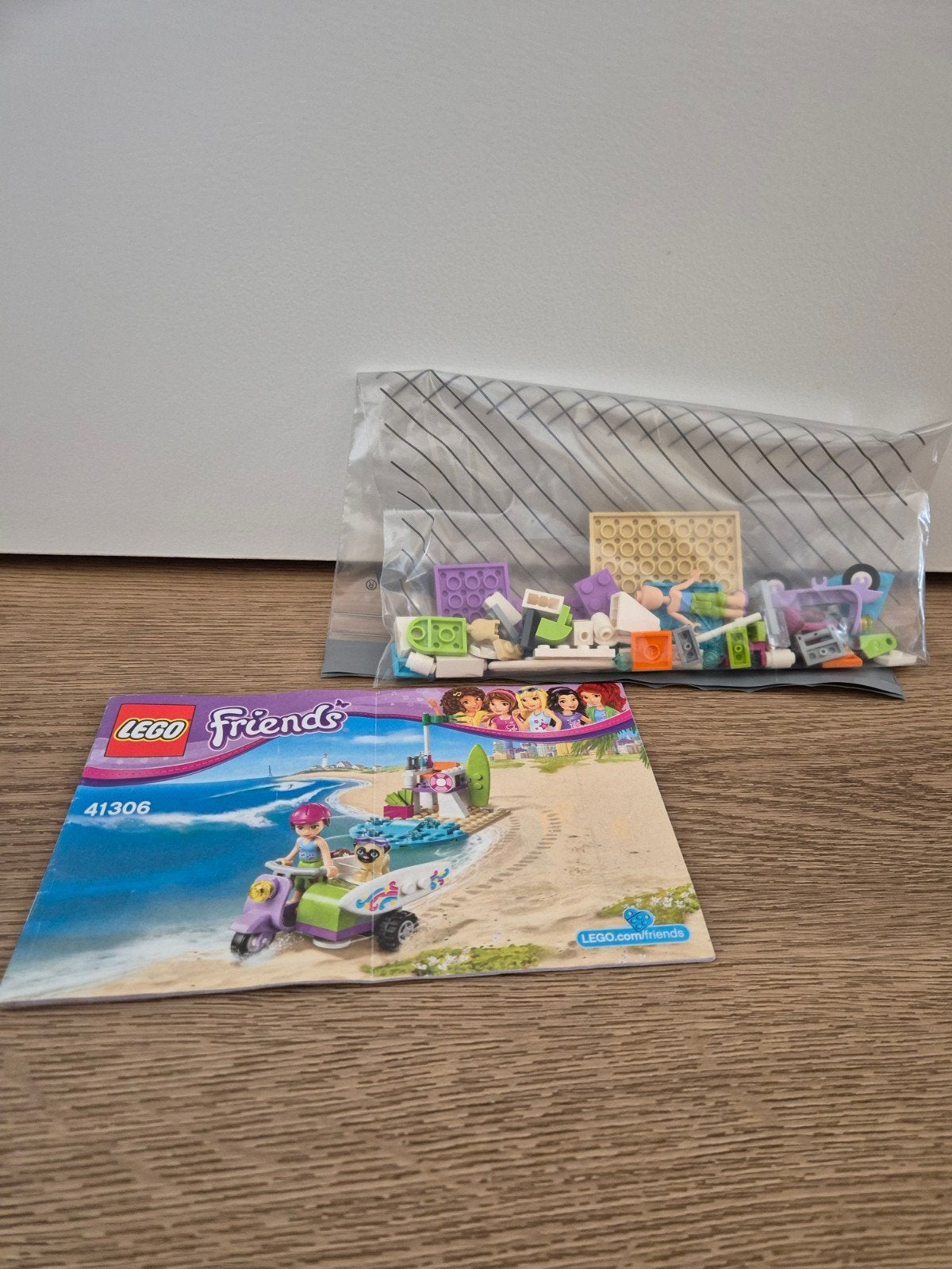 Lego Friends 41306, Ophalen of Verzenden, Zo goed als nieuw