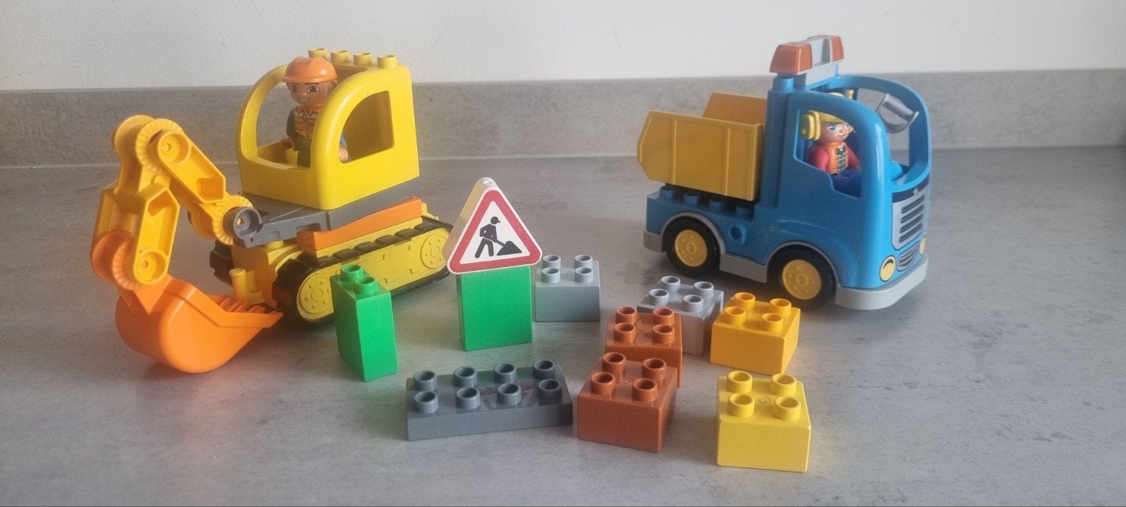 Duplo, meerdere sets, Ophalen of Verzenden, Gebruikt