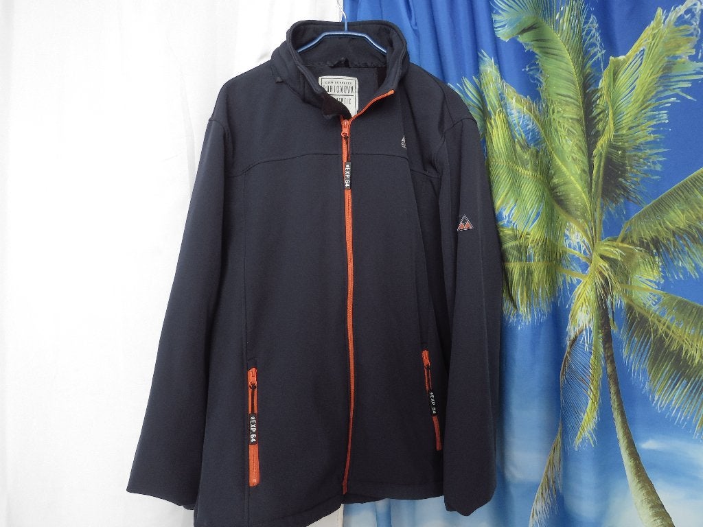 blauwe soft shell jacket EXP.64 mt xl Portonova, Maat 52/54 (L), Blauw, Portonova, Ophalen of Verzenden