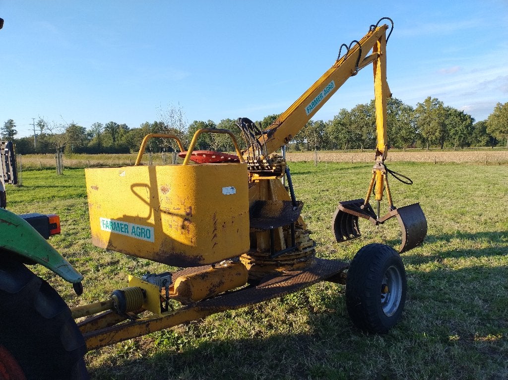 Getrokken kraan, landbouw kraan, boeren kraan, Ophalen, Gebruikt