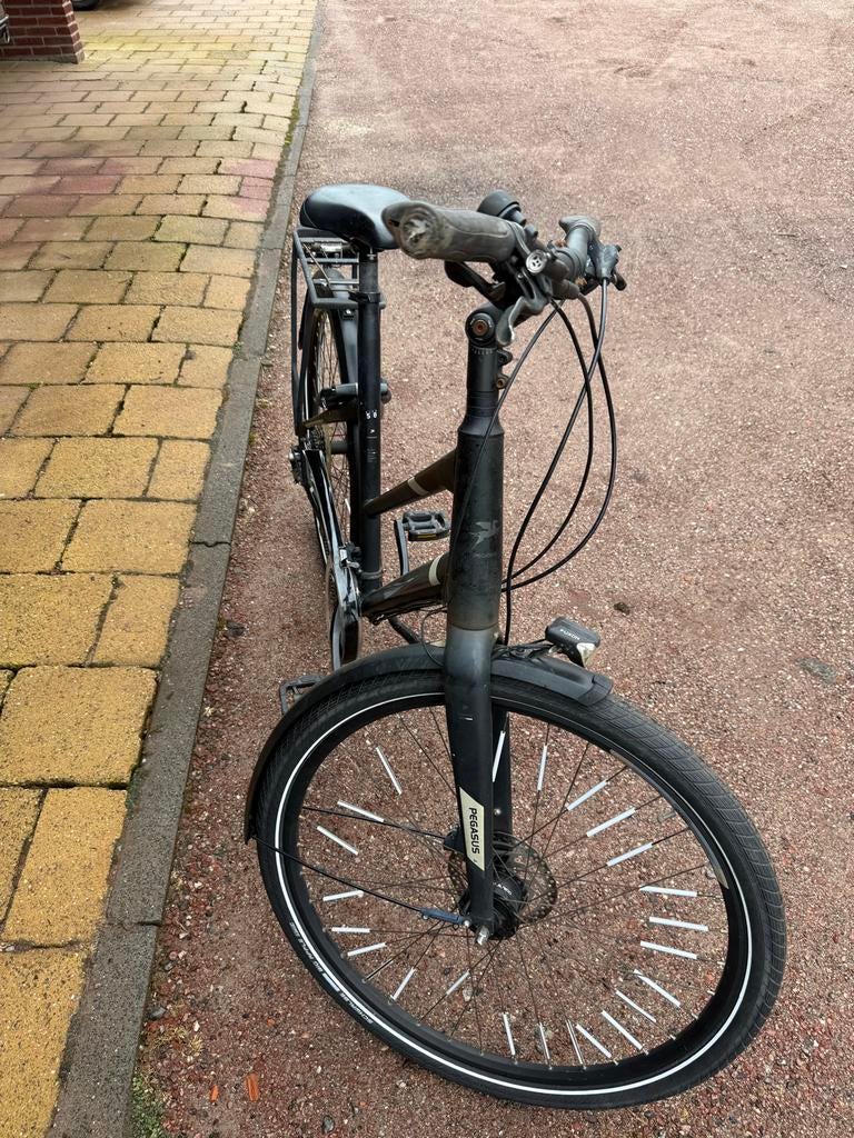 Gebruikte fiets - Recent onderhoud en nieuwe onderdelen, Ophalen, Gebruikt
