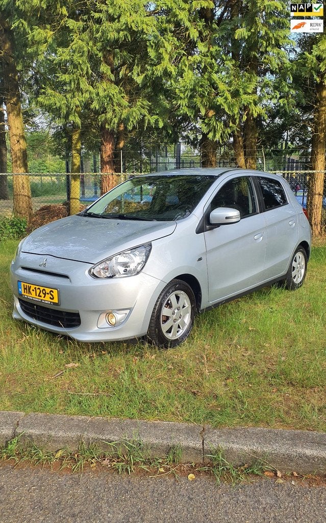 Mitsubishi Space Star 1.2 Instyle Automaat , clima , navi co, Auto's, Gebruikt, 840 kg, Origineel Nederlands, 100 kg