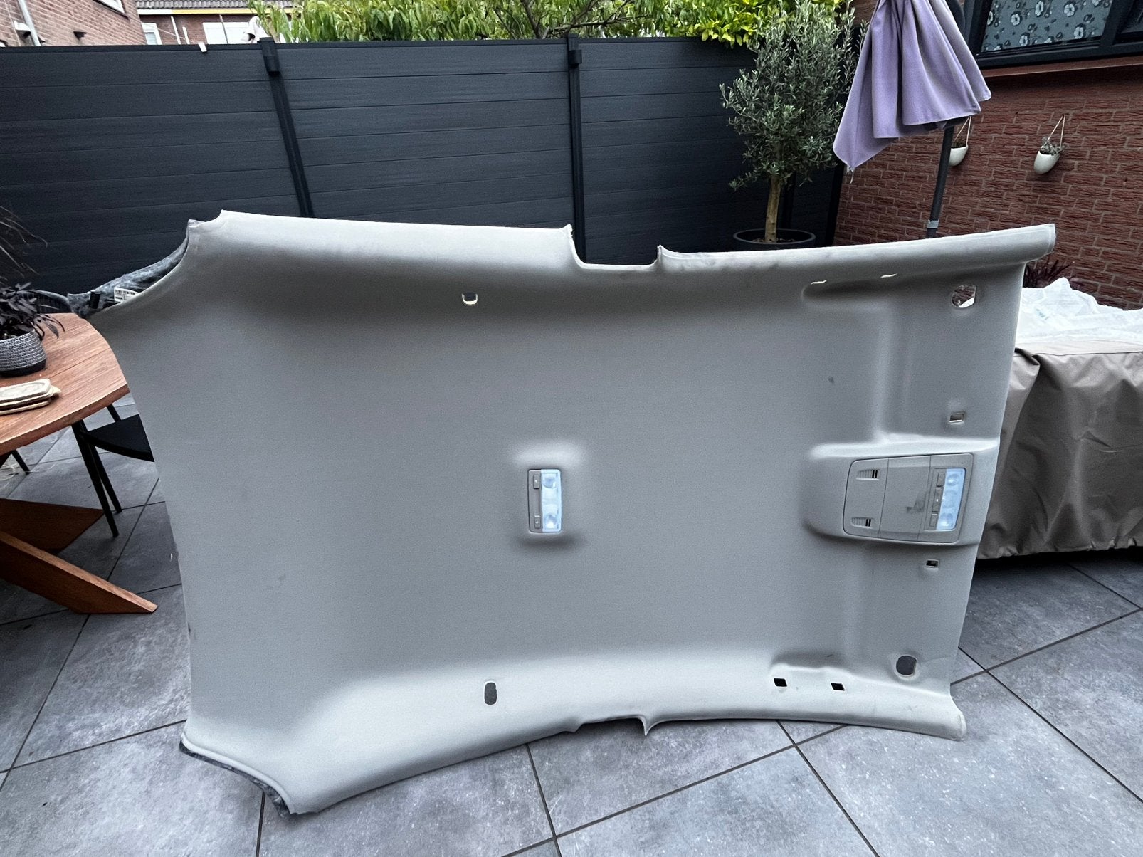 Hemelbekleding Opel Astra 2-deurs, Ophalen of Verzenden, Opel