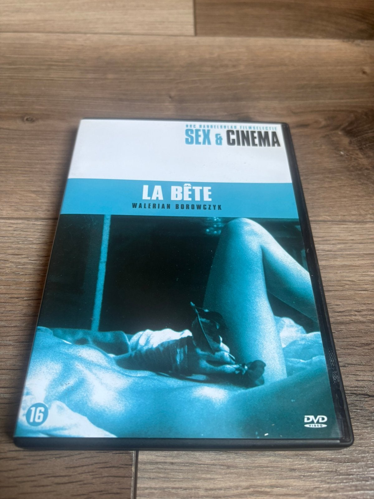 La Bete van Walerian Borowczyk, Alle leeftijden, Ophalen of Verzenden, Zo goed als nieuw, Frankrijk